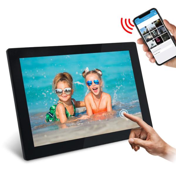 Quality 7inch Digital Picture Frame LCD Screen Display With MAX 32GB Memory And Video Playback for sale