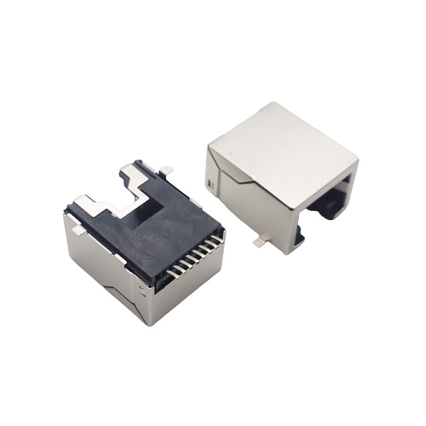 Quality Crystal Head Cross Interconnect RJ45 Connector OEM for sale