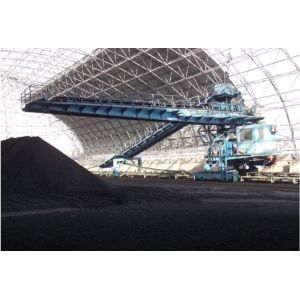 2200 t/h Heavy Duty Side Cantilever Stacker For Stockyard Stacking Material