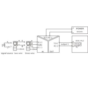 DC 24V Digital Signal Isolator
