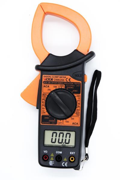 Quality DM6266 Digital Clamp Multimeter Manual Ranging With 50mm Clamp Jaw for sale