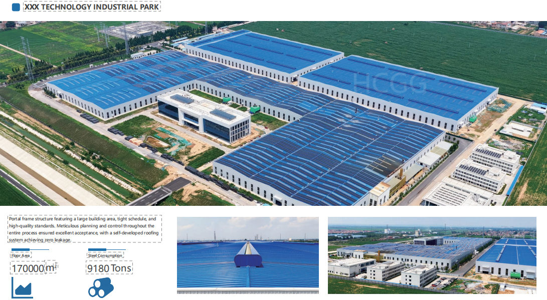 Pre-engineered Bolt Steel Structure Garage Workshop Warehouse Building With Sandwich Panel And Galvanized Steel Frame