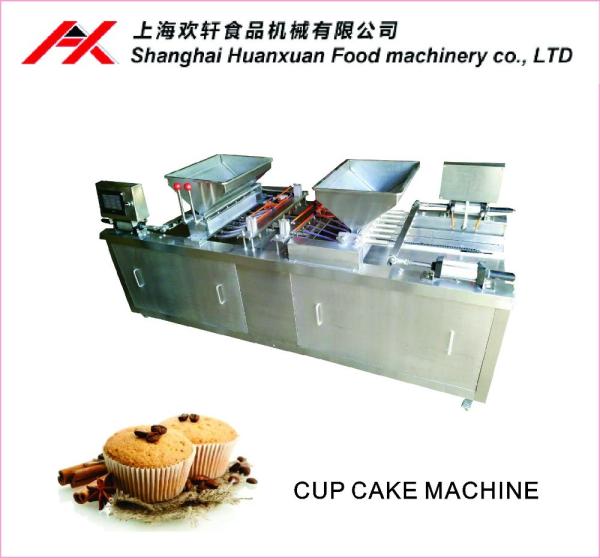 Quality PLC Controlling Commercial Bakery Cake Machine For Different Types Cup Cake for sale