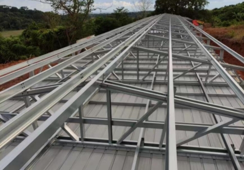 Automatic Steel Structure Poultry Farm Shed Design Modern Chicken House