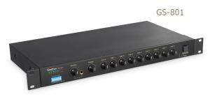 China 8 In 8 Out DSP Audio Processor With Auto Mixer Matrix Mixer And Feedback Suppressor on sale