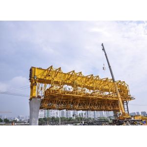 Customized Highway Subway Mss Equipment , Bridge Erecting Crane Easy Assemble