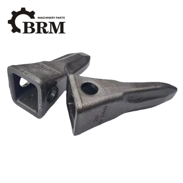 PC400 Excavator Bucket Tiger Teeth Custom Color For Komatsu 208-70-14152tl