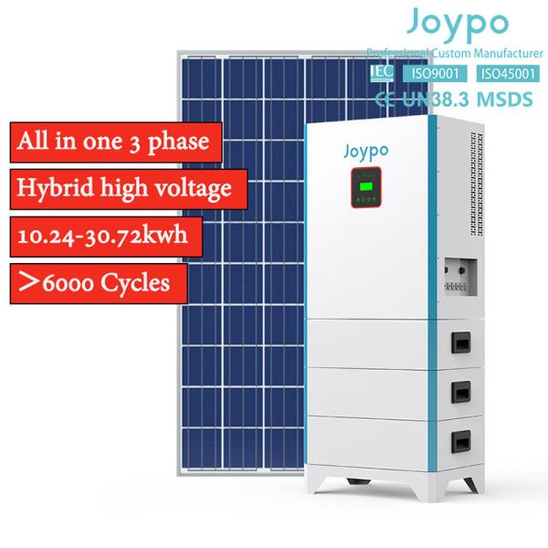 Quality All In One 10kw Hybrid Complete Solar Energy System Set For Home for sale