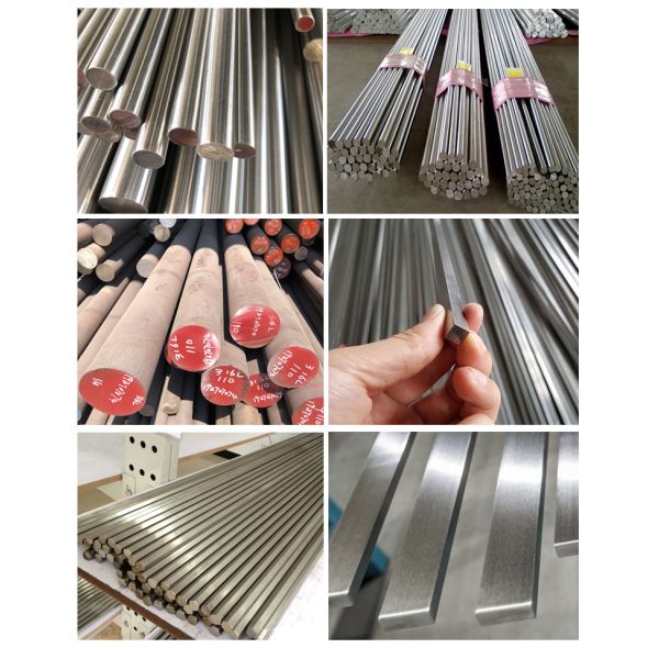 Cold Drawn 310S ASTM A276 Stainless Steel Round Bars 17-4PH