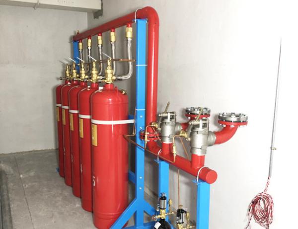 Quality Automatic FM200 Fire Suppression System With Fire Extinguishers For Libraries for sale