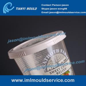 China 400ml plastic for thinwall injection mould products,plastic thinwall sweet containers mold wholesale