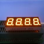 Four Digit 7 segment Numeric LED Display 0.4 inch pure green for temperature