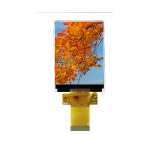 China 3.2'' TFT 240x320 RGB MCU SPI LCD Module Wide Temperature 40 PIN Industrial Display wholesale