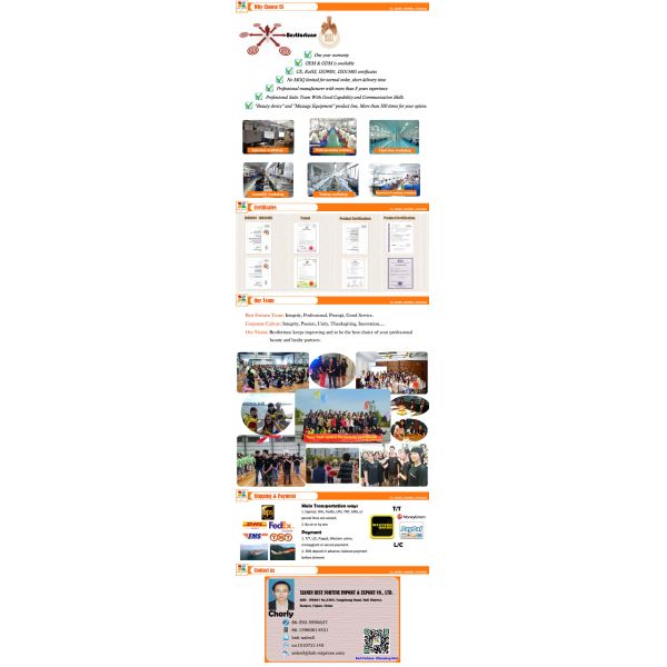 BF8005 Beauty Light Therapy Acne Treatment Handheld Led Therapy Lifting Led Light Therapy Home Use