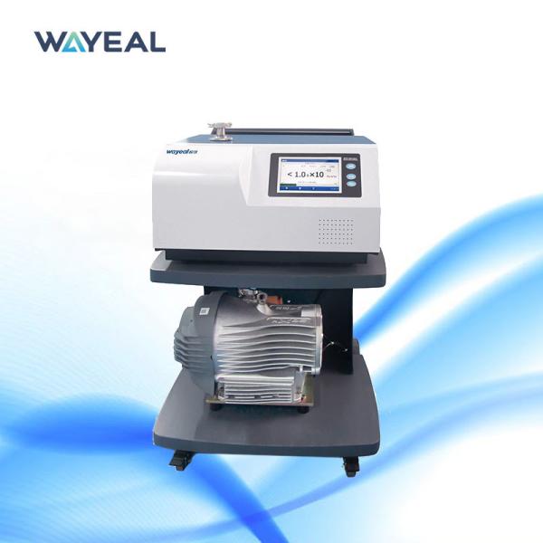Quality Efficient Helium Leak Detector With Mini Leak Detection Rate for sale
