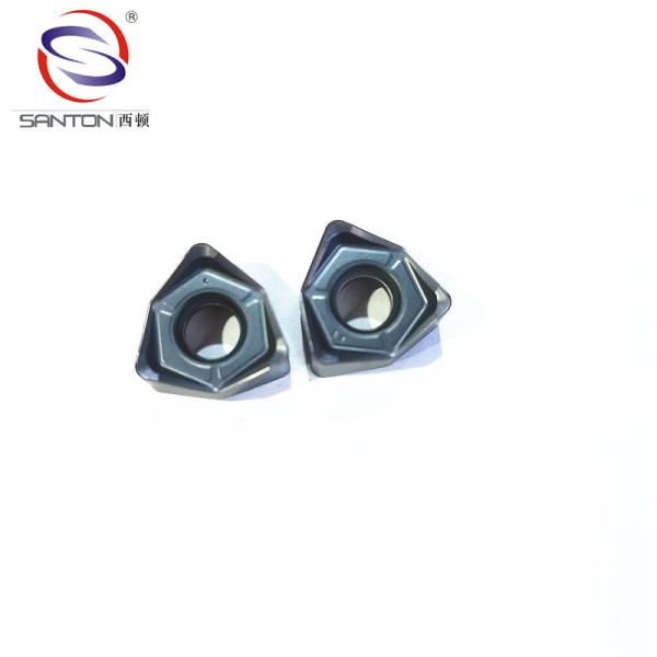Quality YG8 High Strength ISO Milling Inserts Better With Impact And Shock Resistance for sale