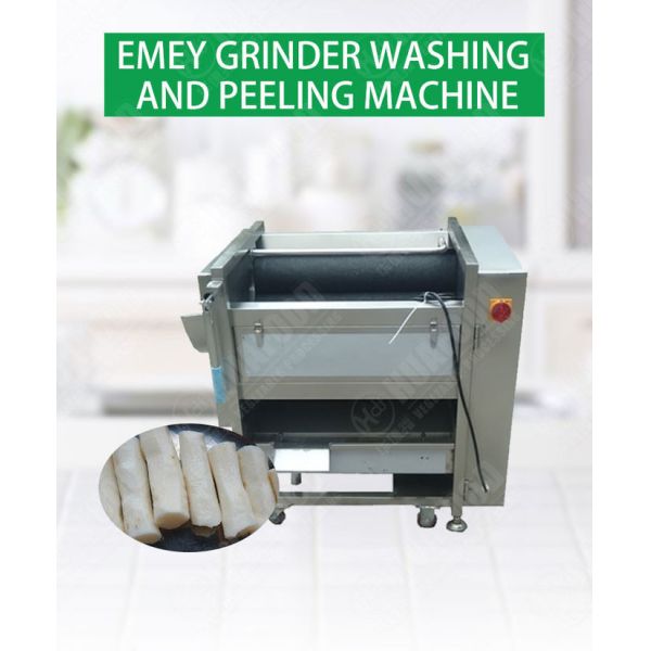 Powerful 300kgs/h Vegetable Washing Machine Yam Washing Machine