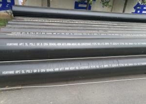Black Painted ASTM A500 GRB Pipeline ERW Welded Pipe