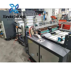 Customization Cold Cutting Garbage Bag Making Machine 140pcs/Min