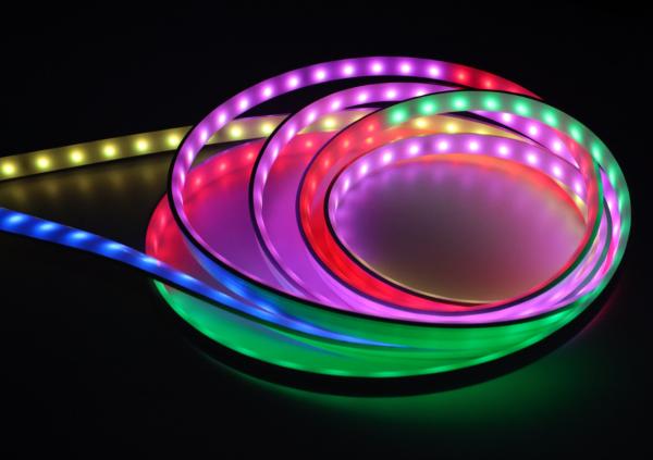 Flexible Wifi Smart LED Strip Lights Remote Control Multi Color RGB Pixel LED