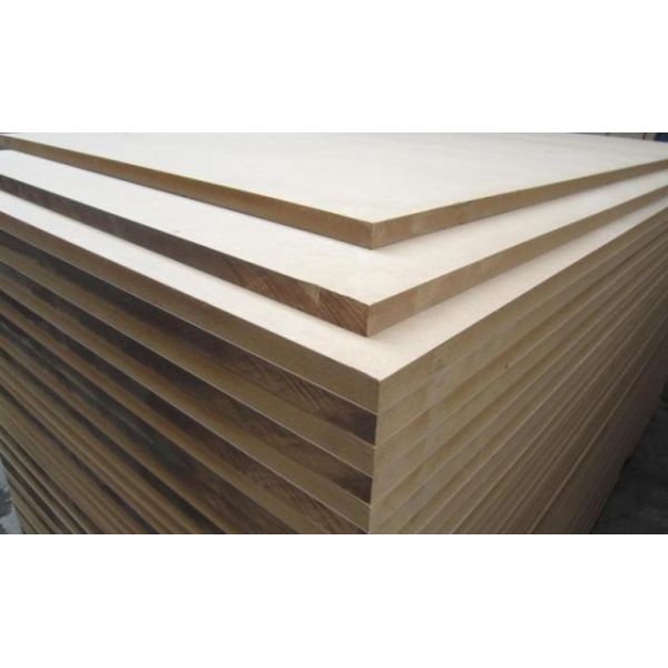 Moisture Proof 400kg/CM3 E0 Mdf Bathroom Wall Panels