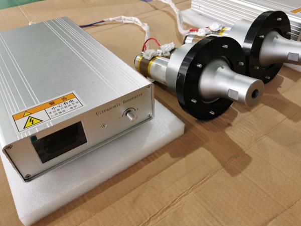 Quality Ultrasonic Generator Cup Type Nonwoven Mask Earloop Welding Machine for sale