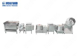 China Small Scale Potato Chips Machine French Fries Processing Machine Machine For Making Chips wholesale