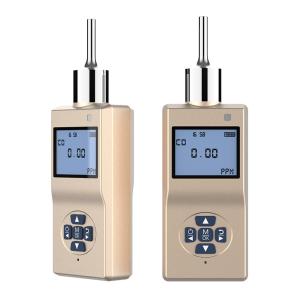 China USB Charging Portable Gas Helium Detector 2.5'' LED Screen With 500ml/m Capacity Gas Pump wholesale