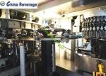Rotary Blowing Filling Capping Combiblock PLC Touch Screen Control High Speed
