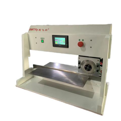 Quality 460mm PCB Separator Machine Handle Intermittent Scoring Or Cut Outs for sale