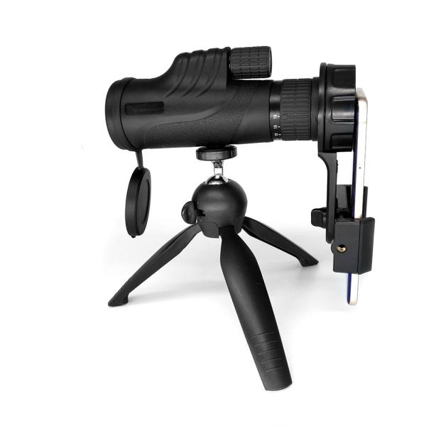 Quality 6-18x42 10-30X42 High Power Zoom Monocular With Smartphone Adapter And Tripod for sale