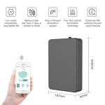 2023 New Arrival Battery Aroma Diffuser 500ml Smart Home Essential Oil Diffuser