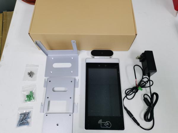 Quality Smart Technology Face Identification Instant Temperature Reading 8 Inch Screen Android Based Pass Software for sale