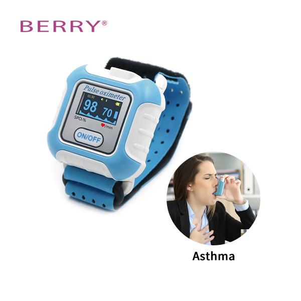 Quality Home Sleep Test SpO2 Wrist Pulse Oximeter Bluetooth pulse oximeter oxygen monitor for sale