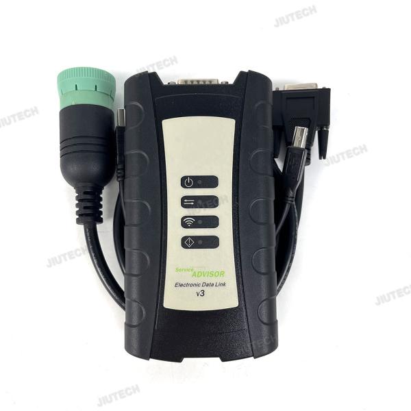 Quality Agricultrue construction V5.3 Electronic Data Link EDL V3 Diagnostic Adapter Service EDL v3 Advisor diagnotic tool for sale