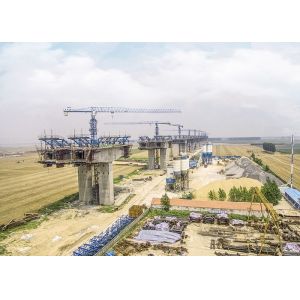China High Speed Traveler Concrete Forms Stable Structure Strong Reusability wholesale
