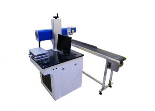 Quality High Precision 10W CO2 Laser Marking Machine For Aluminum Sheet for sale