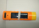 BN-423S Triangle Style Plastic Solar Power LED Torch Flashlight