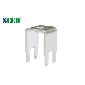 China 5.0mm Center Space PCB Terminal Block Brass Electrical Components wholesale