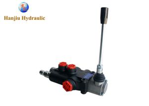 China 1 Spool P80 Manual Hydraulic Valve Help Efficient Hydraulic System Powerful Control Stable Output wholesale