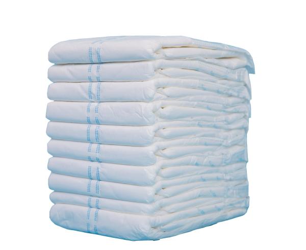 Quality Printed Disposable Adult Diaper with Wetness Indicator Soft and OEM ODM Accepted for sale