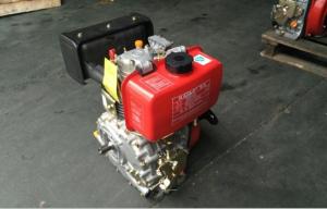 China Low Vibration Tiller Engine 1 Cylinder Compact Designed Pressure Splashed Lubricating System wholesale
