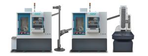 China DKCK-M5 Automatic CNC lathe, CNC machining line, Siemens CNC system, slant body, power spindle head wholesale