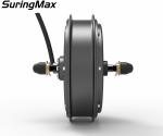 72v3000w high torque brushless hub dc motor ebike kit with brake sensor and tft