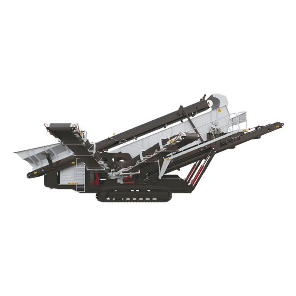 RL1010-Mobile crushing plant, feed size: selected crusher, production capacity: