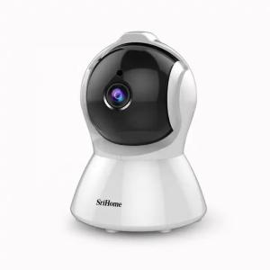 China 2MP Two-Way Audio Phone Push Alarm AI Auto Motion Tracking Indoor Wireless IP Security Baby Home Camera wholesale