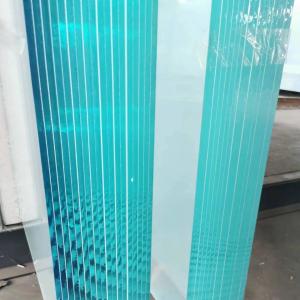 China Annealed Low Iron Clear Glass Fire Rated 2140x3300mm wholesale