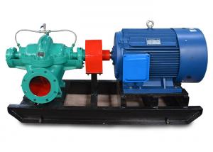 China Irrigation Horizontal Split Case Pump Single Stage Double Suction Centrifugal Pump wholesale