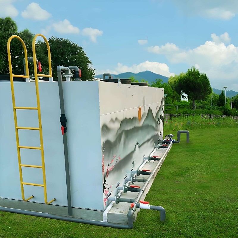 Quality Fully Automatic Domestic Sewage Treatment System With Automatic Control for sale