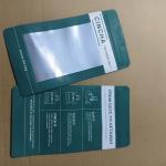 Custom Window Patch Pouch | Multi-Layer Composite Packaging Bags | Food-Grade
